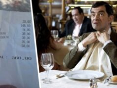Турист был ошеломлен, получив счет на 33 530 рублей за легкий перекус в пляжном кафе